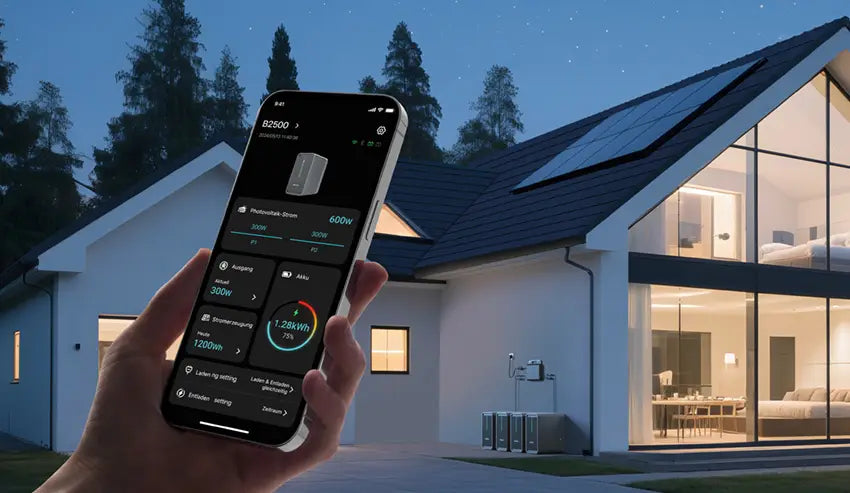 Batteriespeicher mit Notstrom: Was passiert bei Stromausfall?