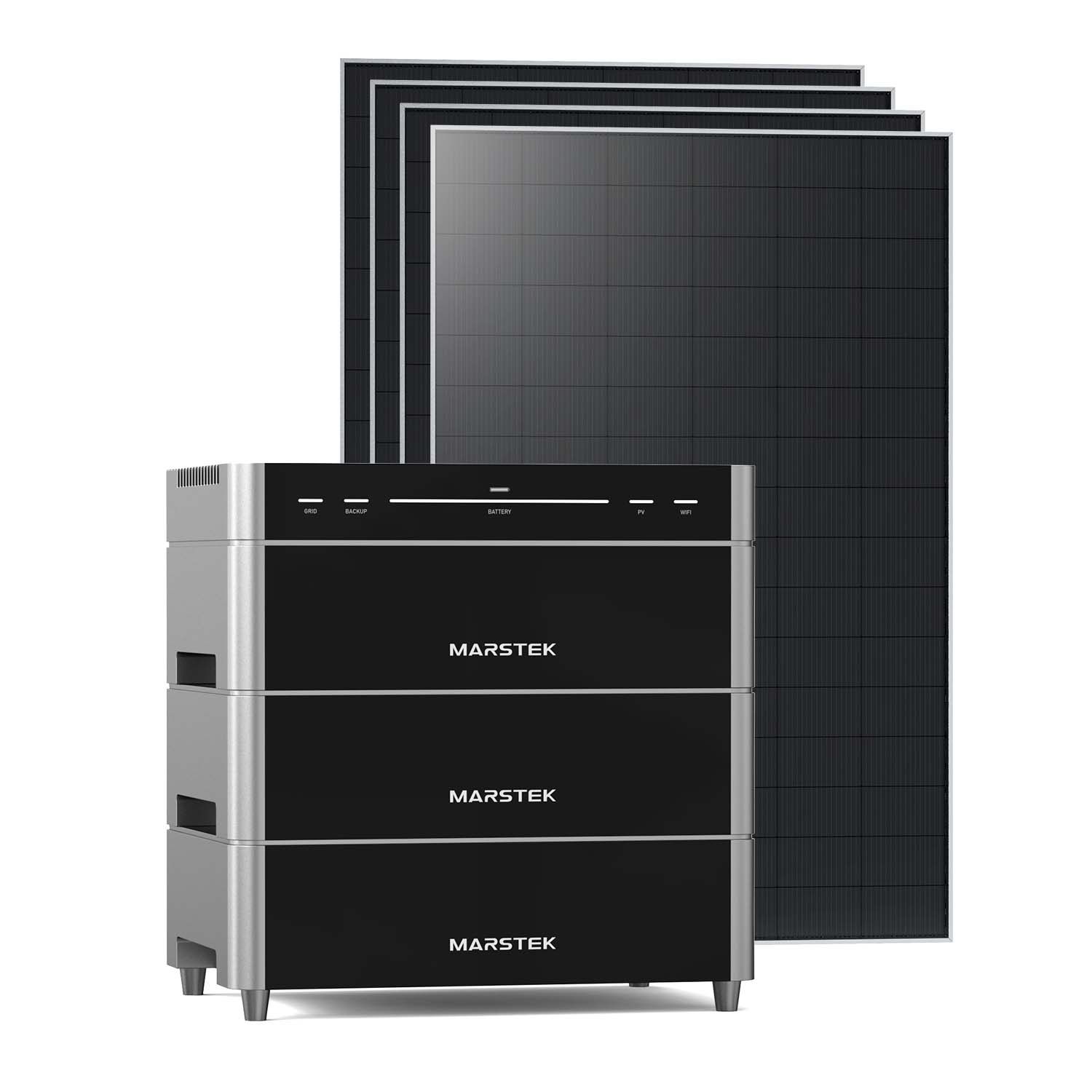 MARSTEK Venus A All-in-One Balkonkraftwerk Speicher