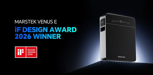 MARSTEK VENUS E gewinnt iF Design Award 2026