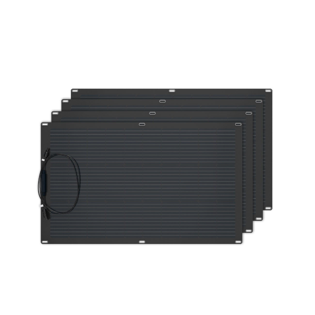 MARSTEK Apollo Flexibles Solarpanel (110W, 4er-Pack)