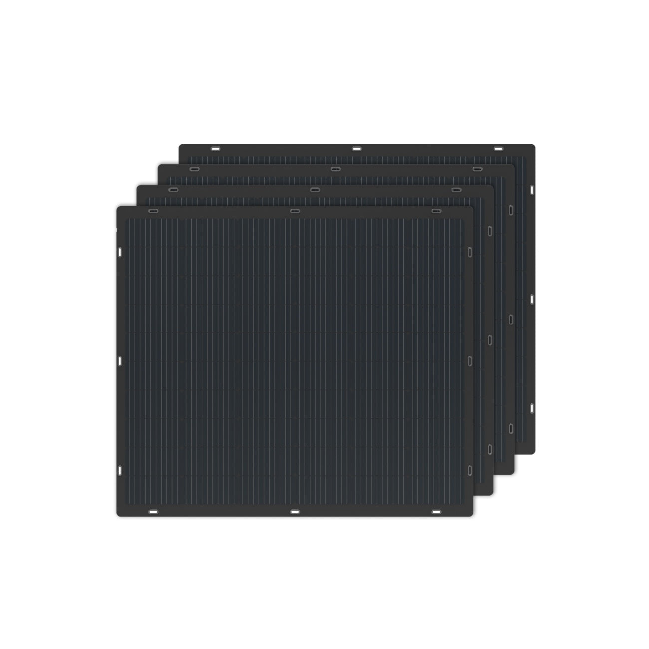MARSTEK Apollo Flexibles Solarpanel (220W, 4er-Pack)