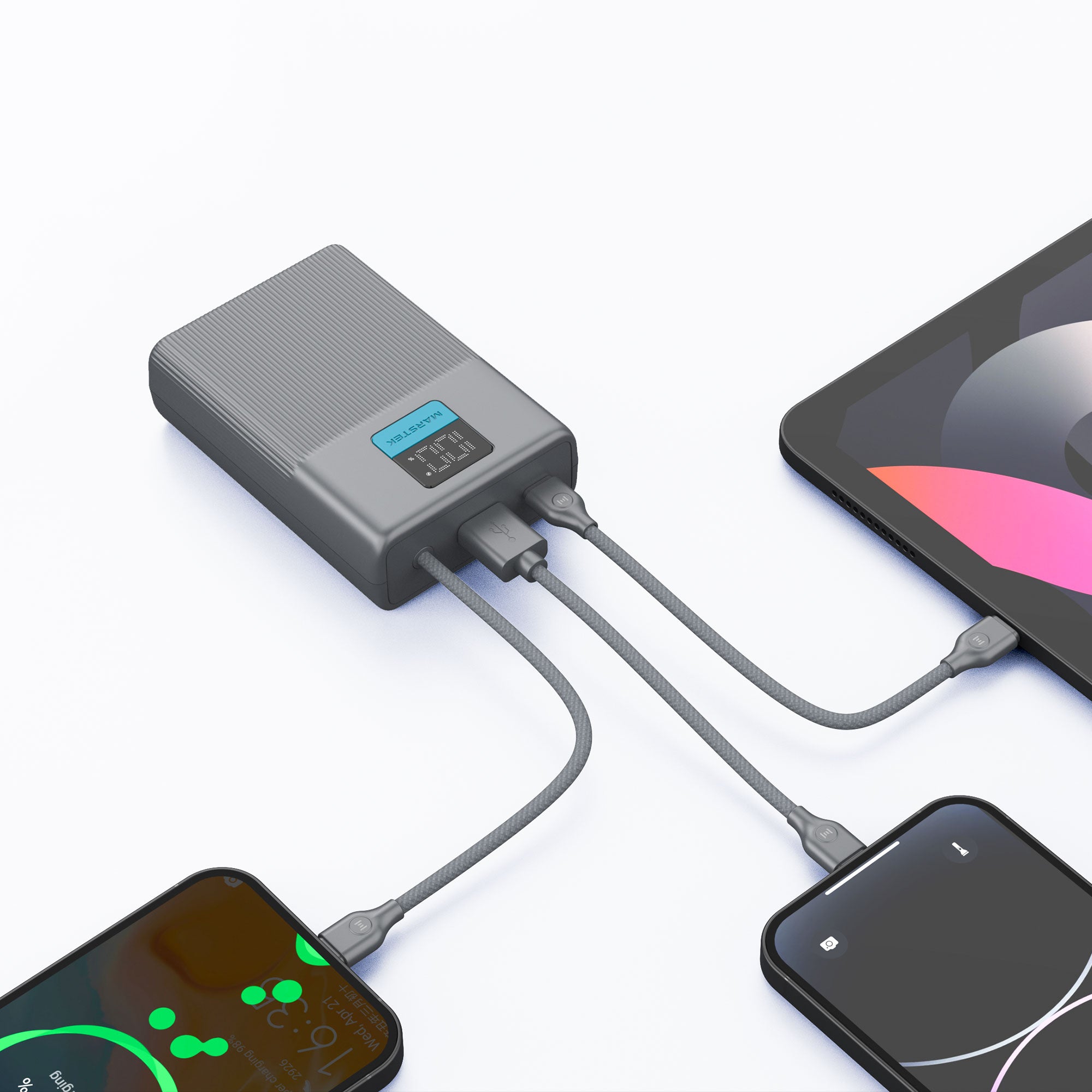 MARSTEK P265L / P267L Strukturierte Powerbank