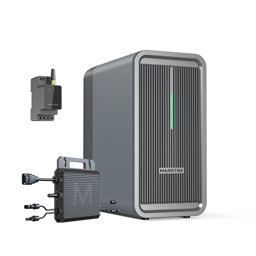 Marstek Saturn B2500D + MI800 + CT002 Smart Meter