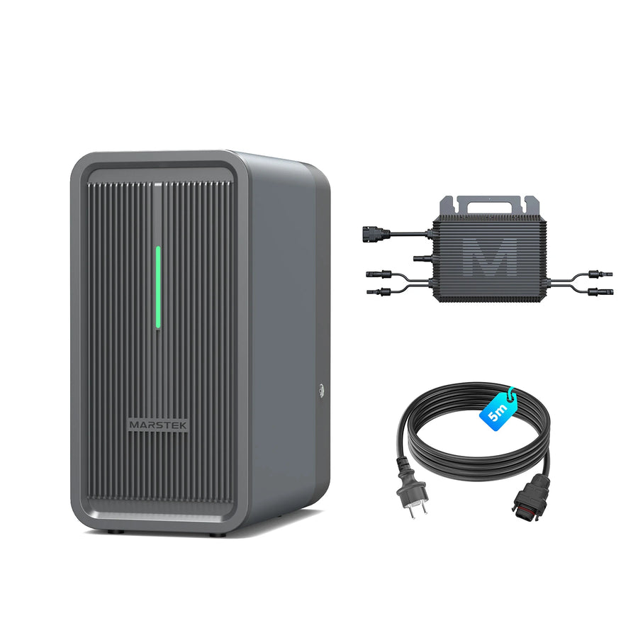Saturn B2500-D + MI800W + AC Kabel (5m)