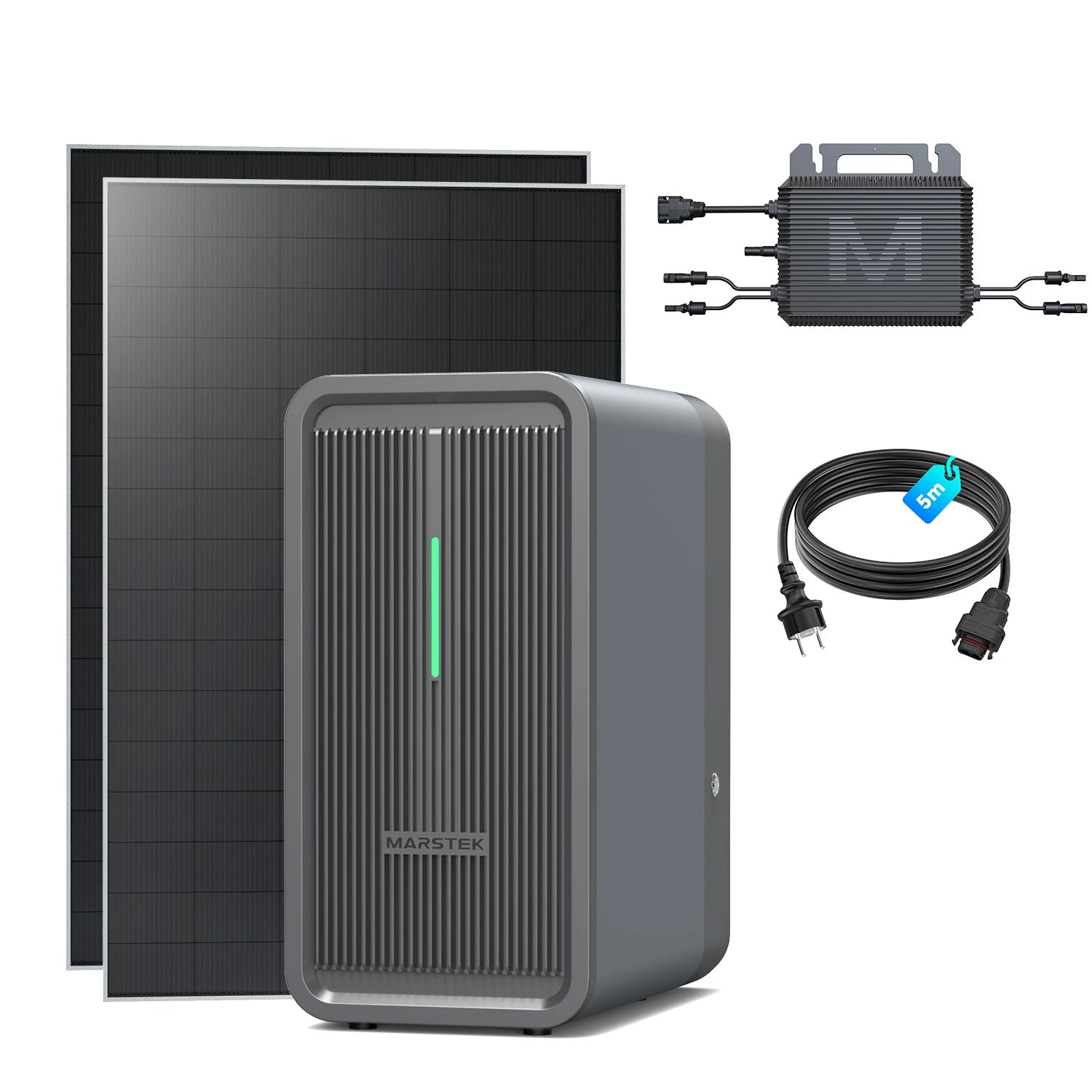 MARSTEK Saturn B2500-D Plug-in Batterie