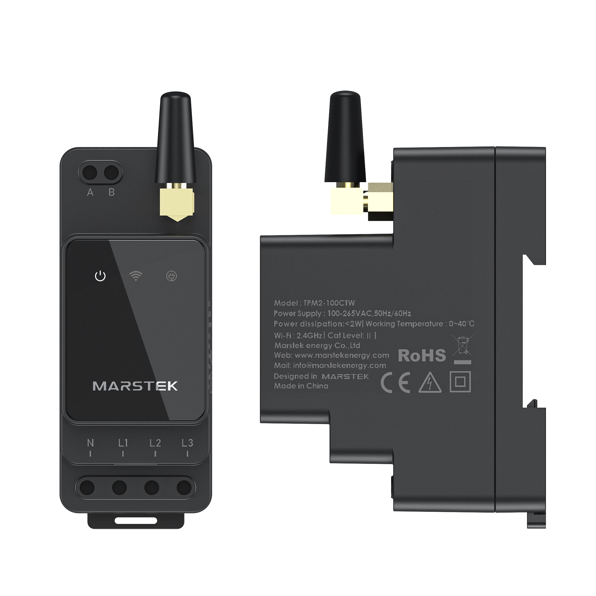 MARSTEK CT002 3-Phasen Smart Meter (Neu)