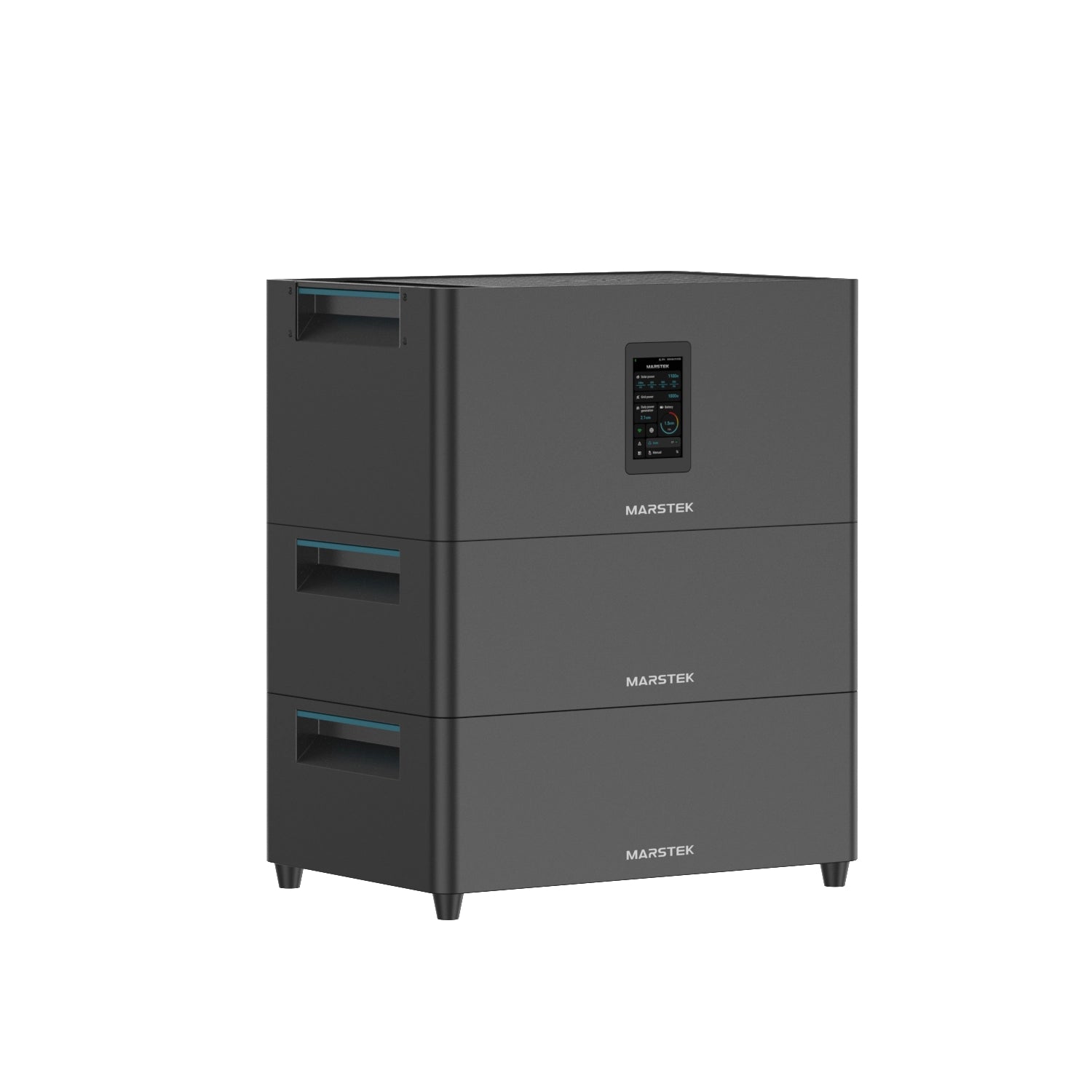 MARSTEK Jupiter C Plus All-In-One Balkonkraftwerk mit Speicher