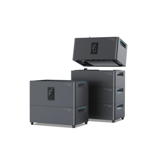 MARSTEK Jupiter C Plus All-In-One Balkonkraftwerk mit Speicher