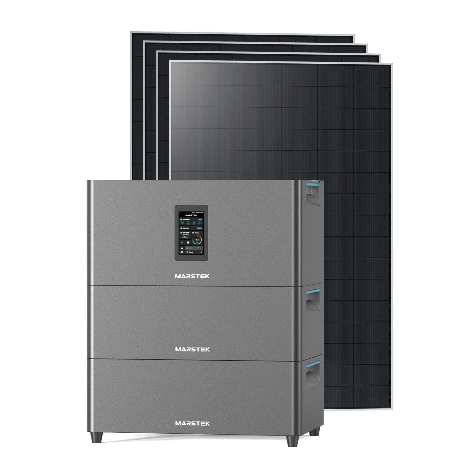 MARSTEK Jupiter C Plus All-In-One Balkonkraftwerk mit Speicher
