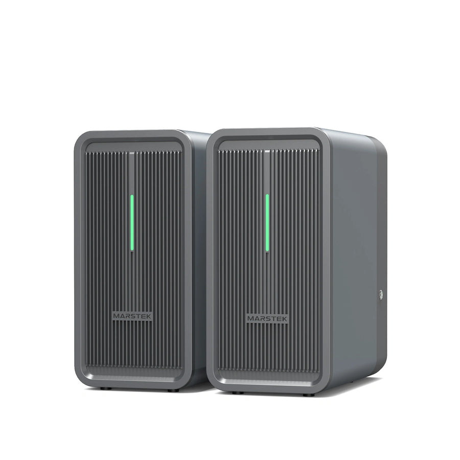 2x Saturn B2500-D Plug-in Batterie