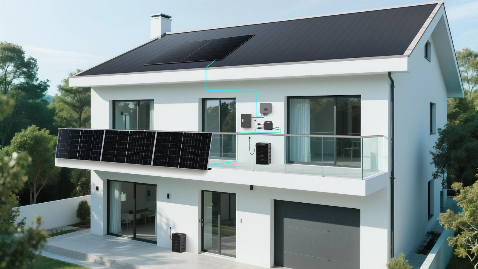 Verwandeln Sie überschüssige Solarenergie in echte Einsparungen