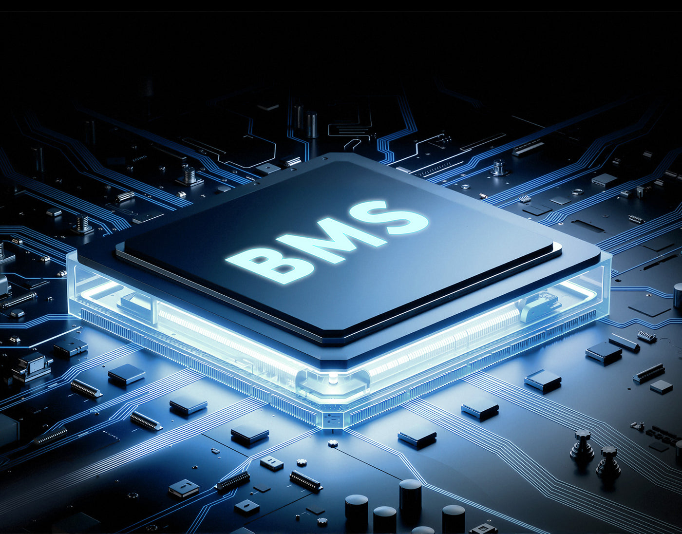 Integriertes Smart-BMS Für Rundumschutz