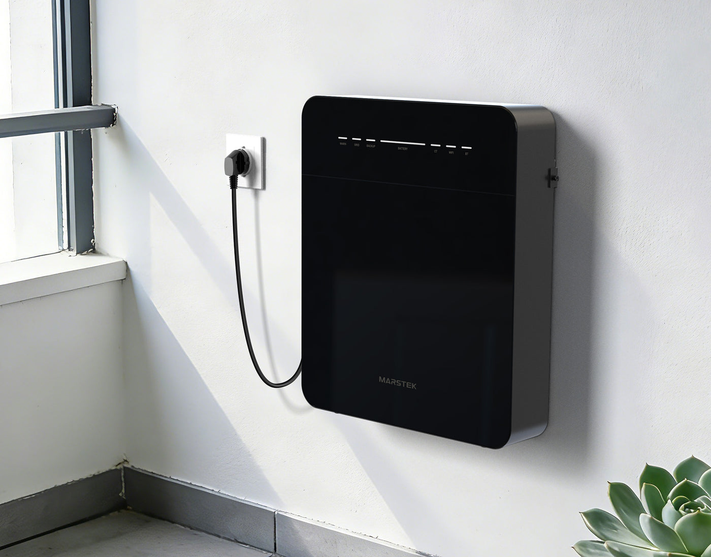 Das Weltweit Dünnste Plug-in-ESS