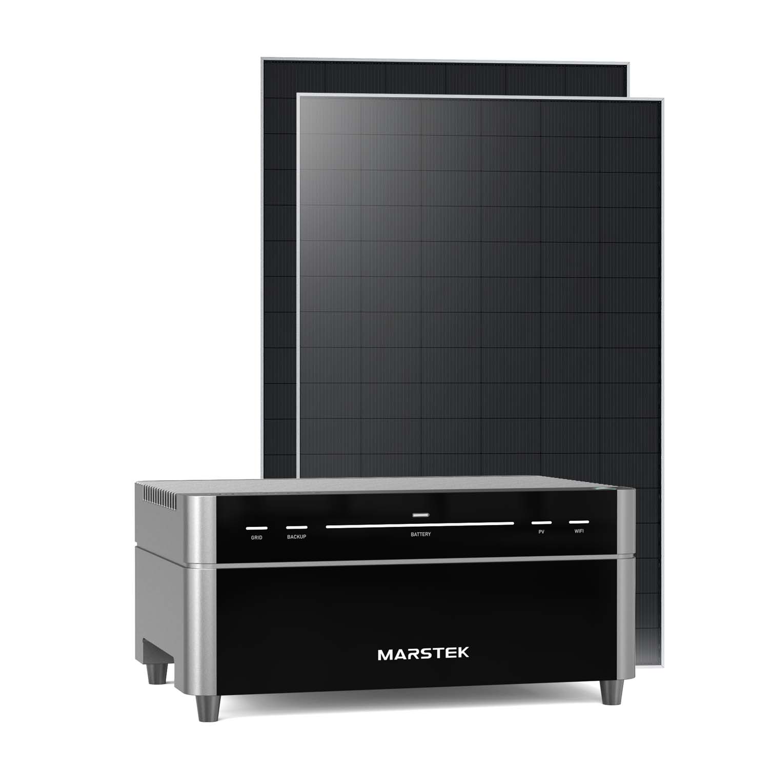 MARSTEK Venus A All-in-One Balkonkraftwerk Speicher
