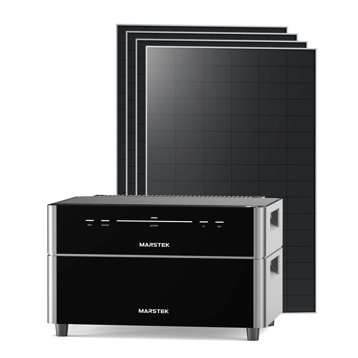 MARSTEK Venus D All-in-One Balkonkraftwerk mit Speicher