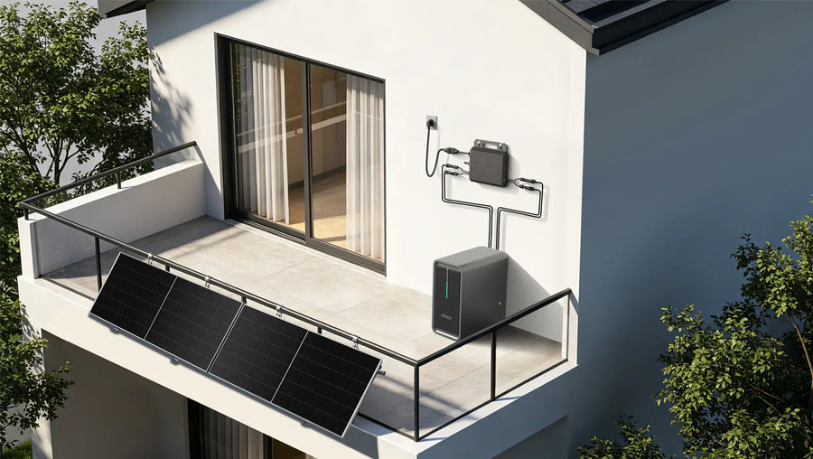 MARSTEK Saturn B2500-D + MI800W + AC Kabel (5m)