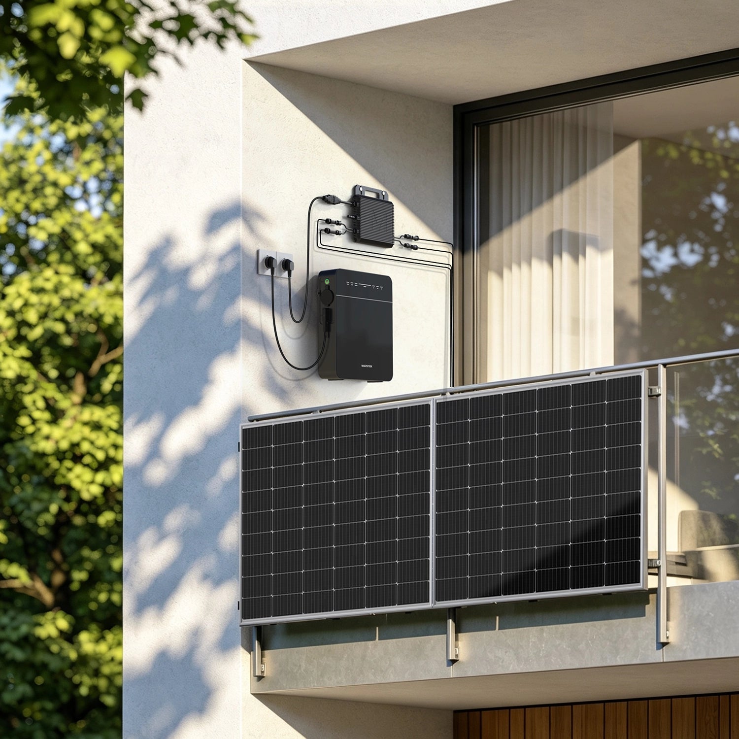 MARSTEK Venus E Mini Plug-in Batterie